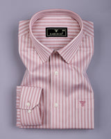 Belric Blush Pink Stripe Premium Giza Shirt