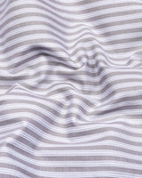 Belric Gray Stripe Premium Giza Shirt