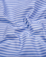 Belric Blue Stripe Premium Giza Shirt