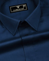 Velaro NavyBlue Soft Cotton Shirt