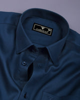 Velaro NavyBlue Soft Cotton Shirt