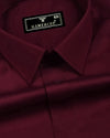 Velaro Cherry Red Soft Cotton Shirt