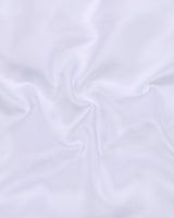 Cinchona White Solid Premium Giza Cotton Shirt