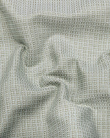 Arosa Pista Green Dobby Premium Giza Shirt