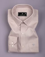 Arosa Cream Dobby Premium Giza Shirt