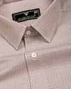 Arosa Cream Dobby Premium Giza Shirt