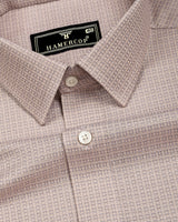 Arosa Cream Dobby Premium Giza Shirt