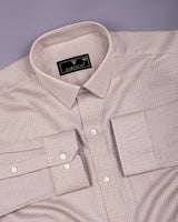Arosa Cream Dobby Premium Giza Shirt