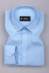 Airblue Loopline Printed Cotton Shirt