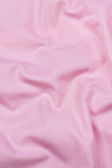 Arctic Pastel Pink Solid Oxford Cotton Shirt