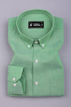 Arctic Pista Solid Oxford Cotton Shirt
