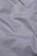 Arctic Bright grey Oxford Cotton Shirt