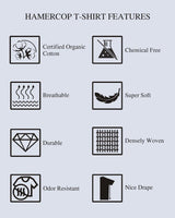 Flamora Wine Red Knitted Cotton Polo T-Shirt