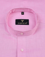 Arizona Pink FilaFil Premium Cotton Solid Shirt