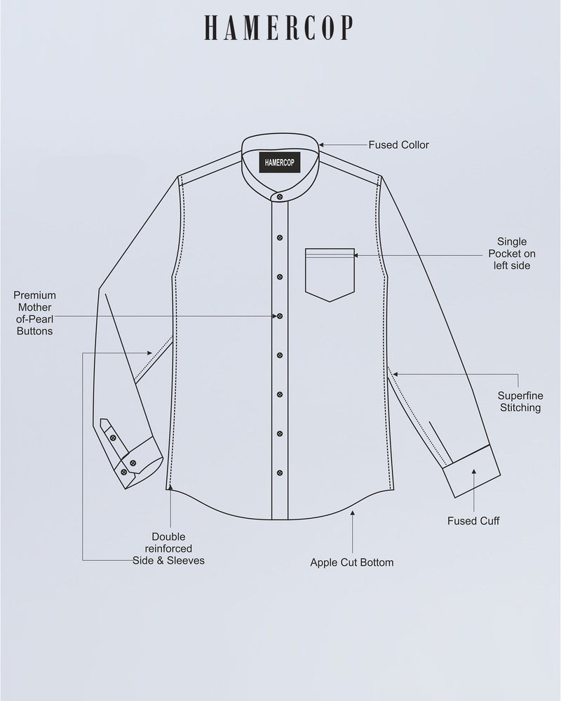 Premium Vector  Vector illustration of mans shirt front  mens shirt  vector sketch illustration
