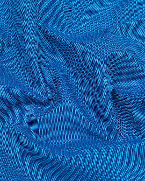 Bluebell FilaFil Premium Cotton Solid Shirt