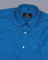 Bluebell FilaFil Premium Cotton Solid Shirt