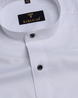White  Fil-A -Fil Premium Cotton Shirt
