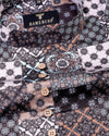 Browny Beutiful Printed Egyptian Giza Solid Shirt Style Kurta