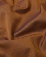 Copper Brownish Satin Shirt Style Kurta