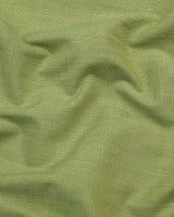 Olive Green FilaFil Premium Cotton Solid Shirt