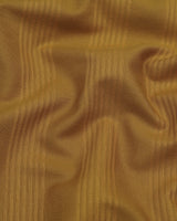 Goldenrod Self Weft Striped Dobby Cotton Shirt
