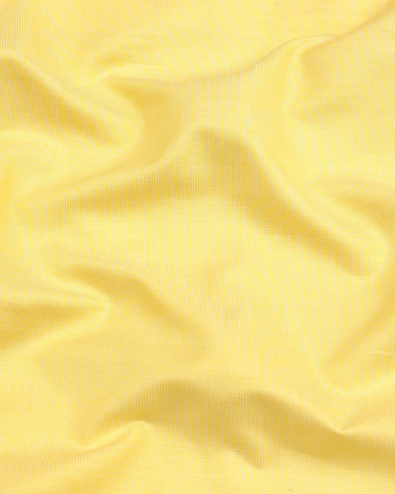 Arizona Yellow FilaFil Premium Cotton Solid Shirt