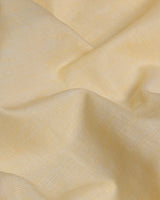 Butter Yellow Luxurios Cotton Linen Shirt