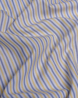 Yellow  With White Premium Stripe Shirt