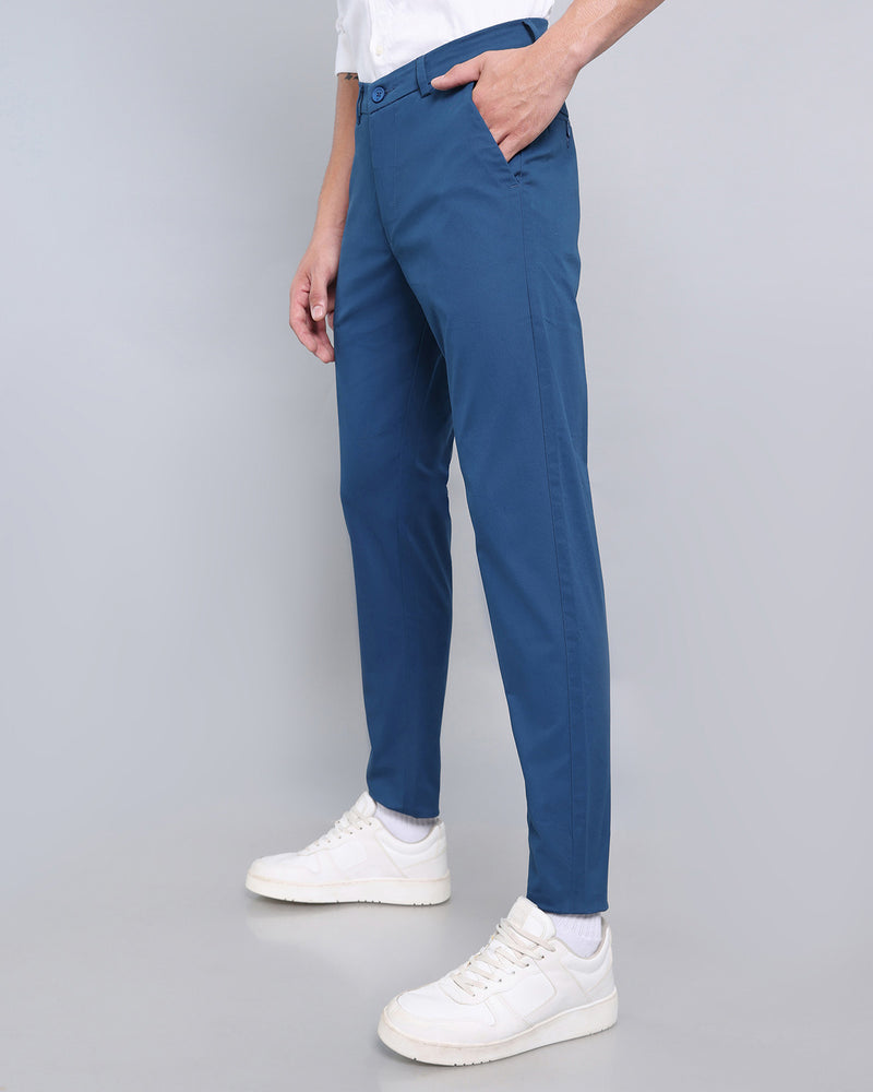 Blue Chinos - Buy Trendy Blue Chinos Online in India | Myntra