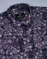 Wild forest Printed Egyptian Gizza Cotton Shirt