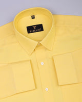 Ripe Banana Yellow Laxurious Oxford Formal Shirt