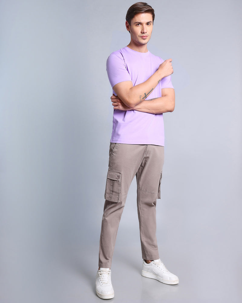 Lavender Purple Super Soft Premium Cotton T-Shirt