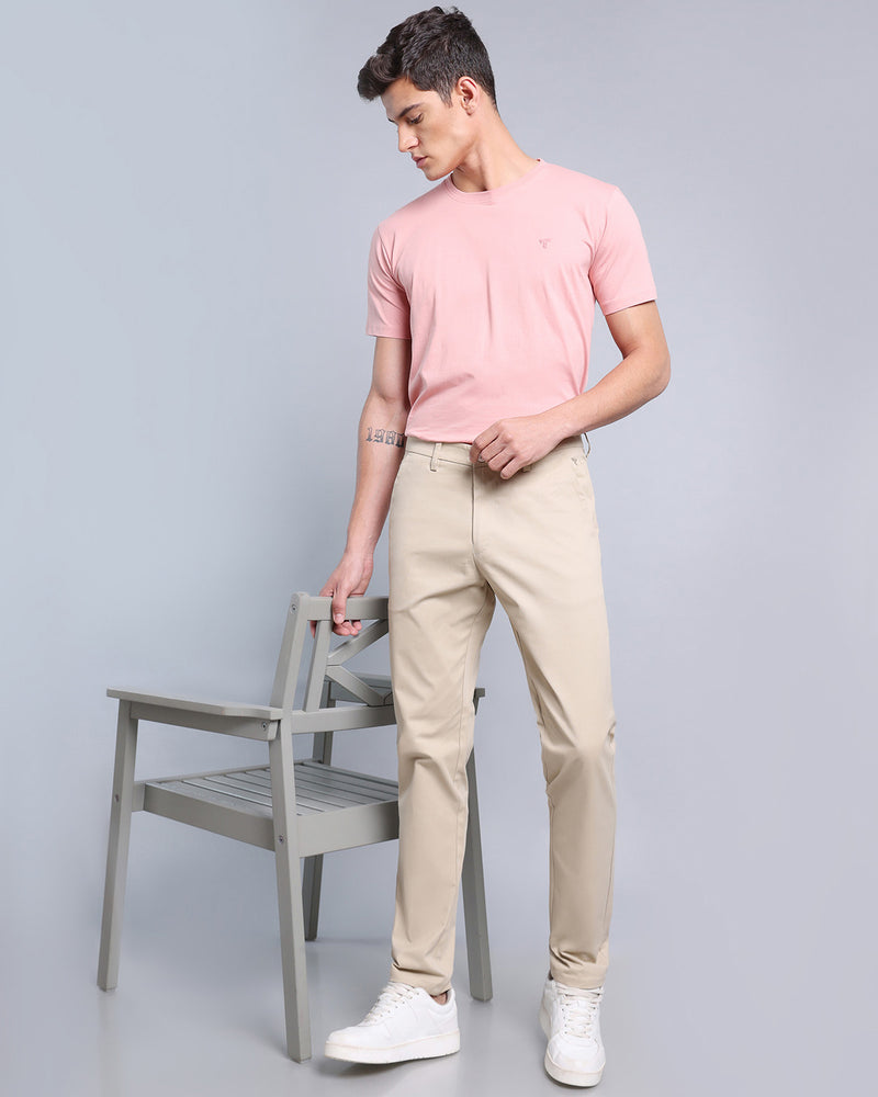 beige pants with pink shirtTikTok Search