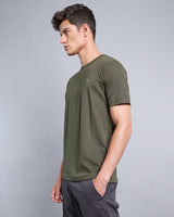 Olive Green Super Soft Premium Cotton T-Shirt
